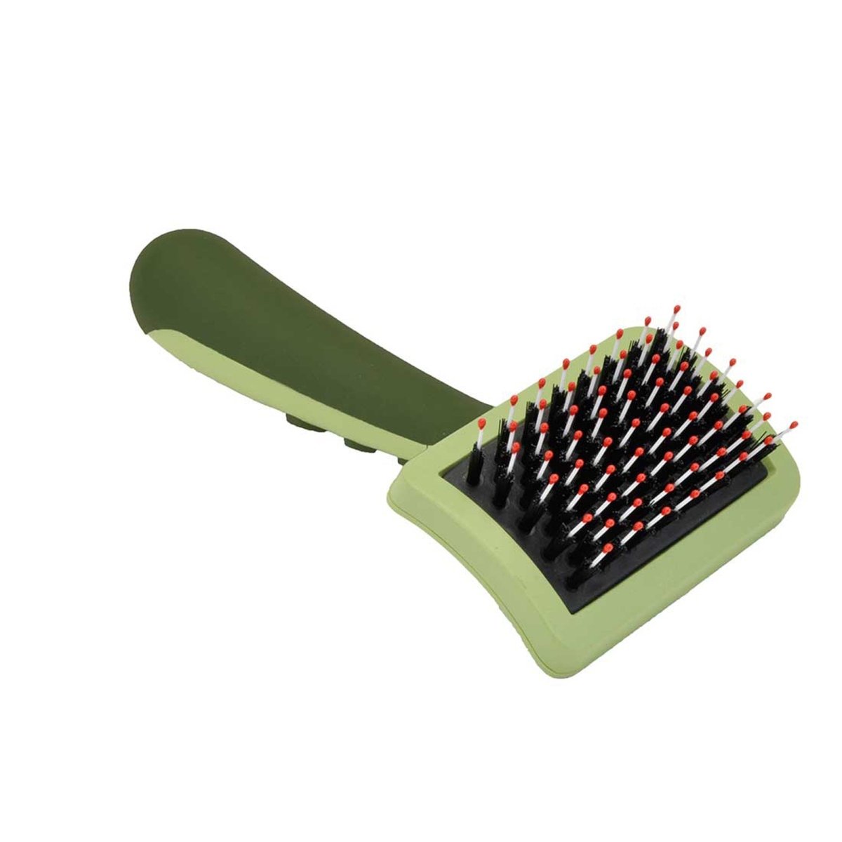 Safari Complete Cat Brush Green One Size - Pets Perfect