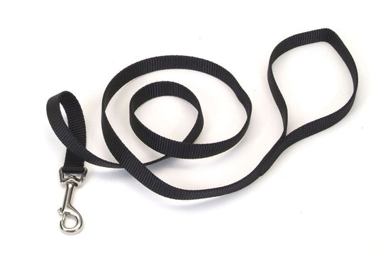 Coastal SinglePly Nylon Dog Leash Black, 1ea/3/4 In X 4 ft