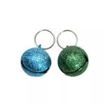 Coastal Frosted Designer Cat Bells, Male Tones, 2 ct - Pets Perfect