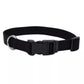 Coastal Adjustable Nylon Dog Collar with Plastic Buckle Black, 1ea/3/8 In X 812 in - Pets Perfect