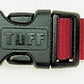 Coastal Adjustable Nylon Dog Collar with Plastic Buckle Red, 1ea/3/8 In X 812 in - Pets Perfect