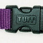 Coastal Adjustable Nylon Dog Collar with Plastic Buckle Purple, 1ea/3/8 In X 812 in - Pets Perfect