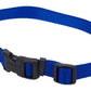 Coastal Adjustable Nylon Dog Collar with Plastic Buckle Blue, 1ea/3/4 In X 1420 in - Pets Perfect
