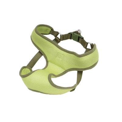 Coastal Pet-Comfort Soft Lime Wrap Adjustable Dog Harness, 3-8 in 11 in - 13 in