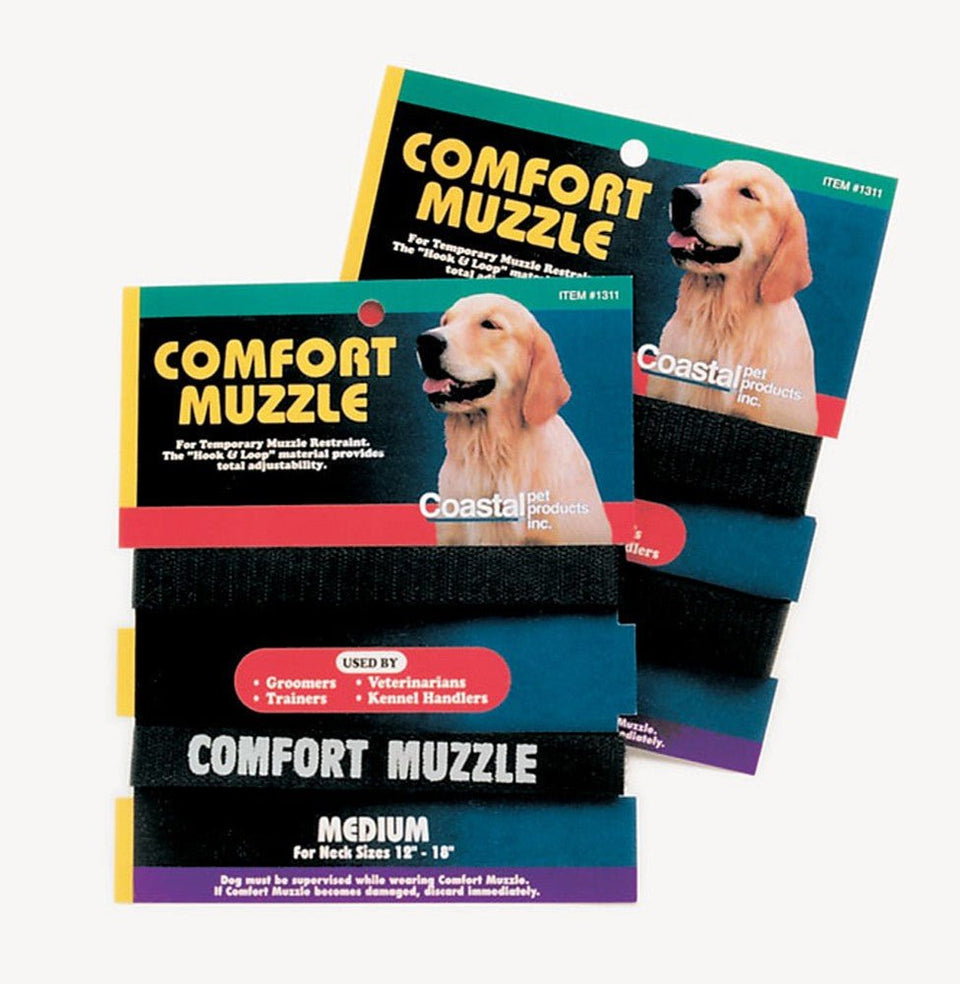 Comfort Muzzle Adjustable Muzzle for Dogs 12-18 in, Medium