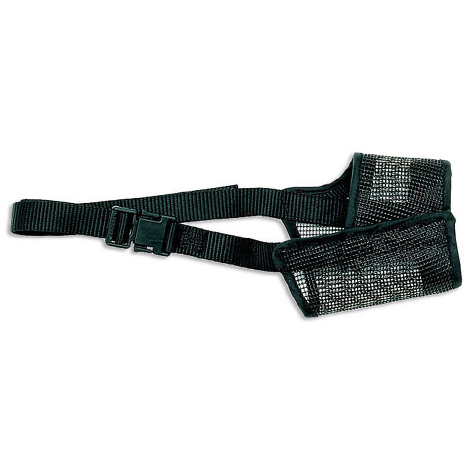 Best Fit Adjustable Mesh Dog Muzzle, 5 in (Size: 3)