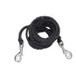 Coastal Poly Big Dog Tie Out Black, 1ea/3/8 In X 20 ft - Pets Perfect