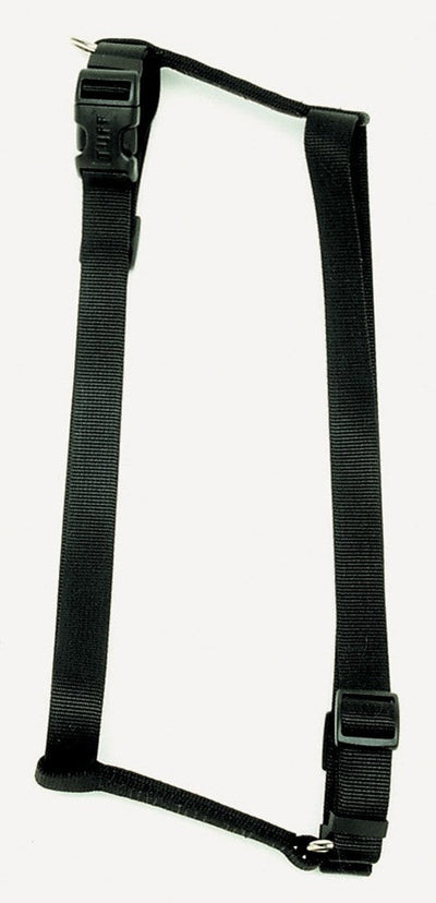 Coastal Standard Adj. Nylon Dog Harness, Black, Small