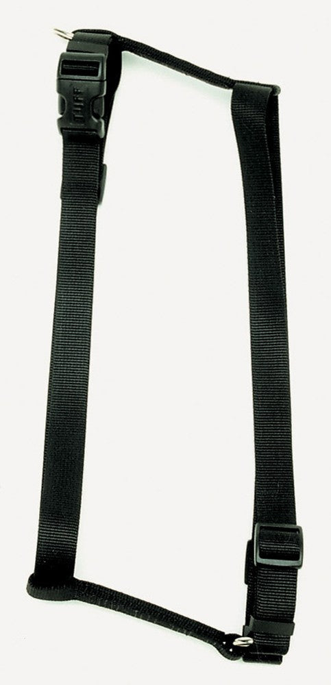 Coastal Standard Adj. Nylon Dog Harness, Black, Small