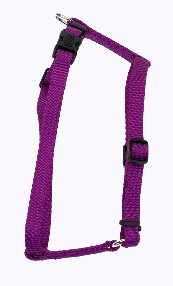 Coastal Standard Adjustable Nylon Dog Harness Purple Small