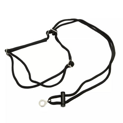 Holt Adjustable Dog Control Dog Harness Black Small, 14 in - Pets Perfect