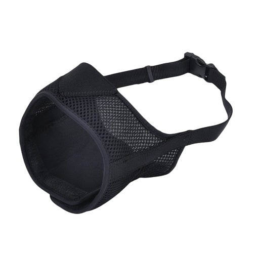 Coastal Best Adjustable Black Muzzle-Large - Pets Perfect