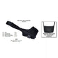 Coastal Best Adjustable Black Muzzle-Small, view 3