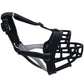 Coastal Pet Soft Basket Muzzle Black Size 6: W - 16" x L - 4.5" - Pets Perfect