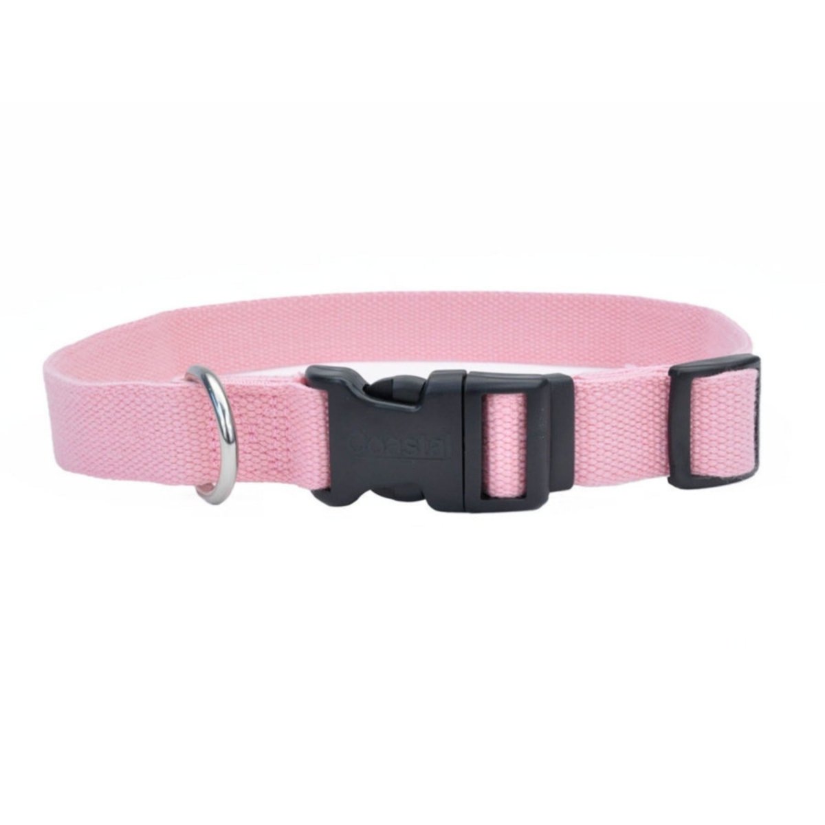 Earth Soy Adjustable Dog Collar Rose 1ea/1 In X 18 - 26 in - Pets Perfect