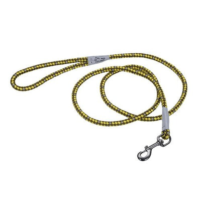 Coastal K9 Explorer 6 Rope Snap Dog Leash Goldenrod Yellow - Pets Perfect