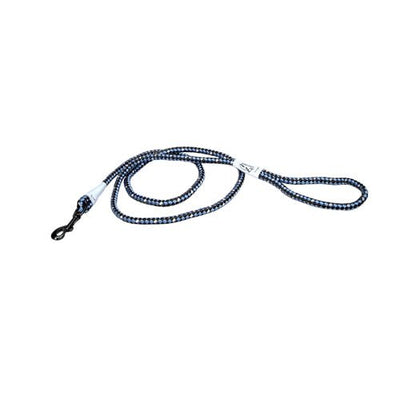 Coastal K9 Explorer 6 Rope Snap Dog Leash Sapphire Blue - Pets Perfect