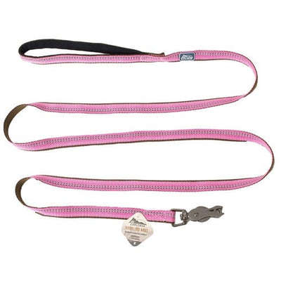 Coastal Pet Products K9 Explorer Reflective Dog Leash With Scissor Snap, 5/8 Inchx6 Rosebud Pink - Pets Perfect