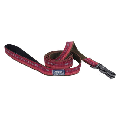 Coastal Products K9 Explorer Reflective Dog Leash With Scissor Snap Berry - Pets Perfect