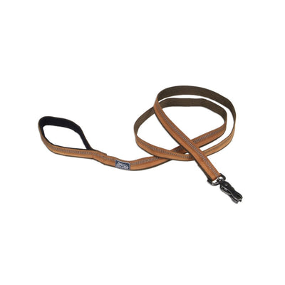 Coastal Products K9 Explorer Reflective Dog Leash With Scissor Snap Campfire Orange - Pets Perfect