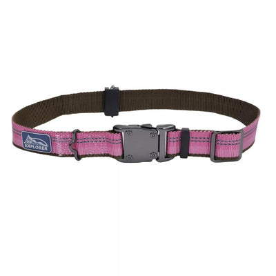 Coastal Products K9 Explorer Reflective Adjustable Dog Collar Rosebud - Pets Perfect