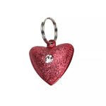 Coastal Frosted Designer Cat Bells, Heart, 1 ct - Pets Perfect