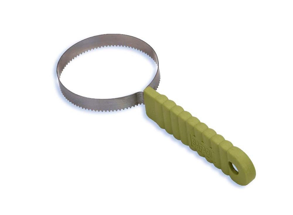 Safari Cat Shedding Blade Green One Size - Pets Perfect