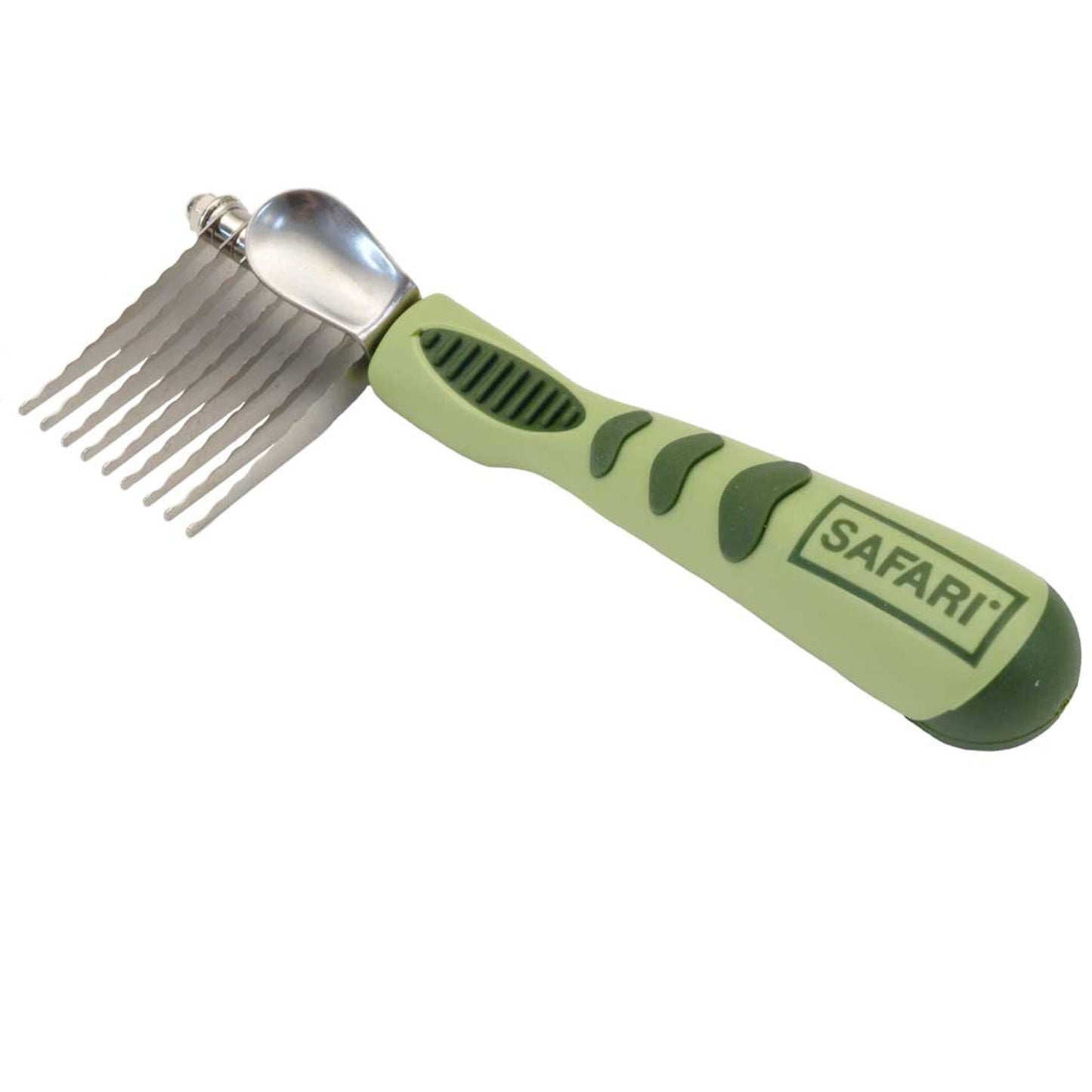 Safari Dog De-Matting Comb Green