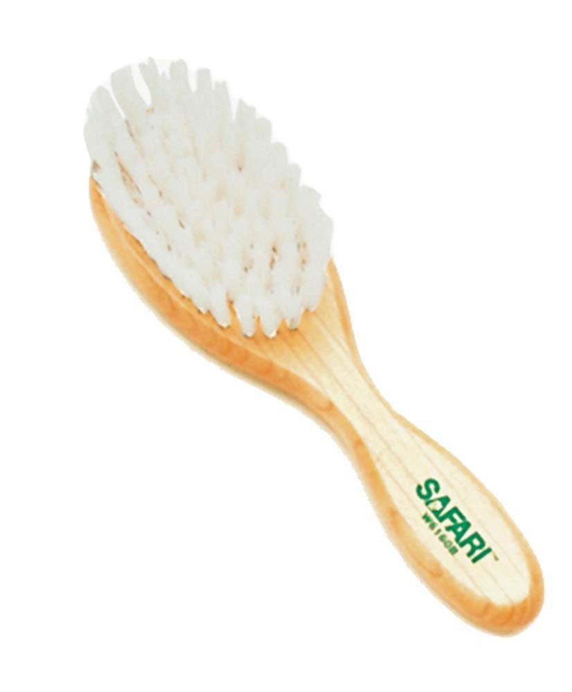 Safari Bristle Cat Brush Green One Size - Pets Perfect