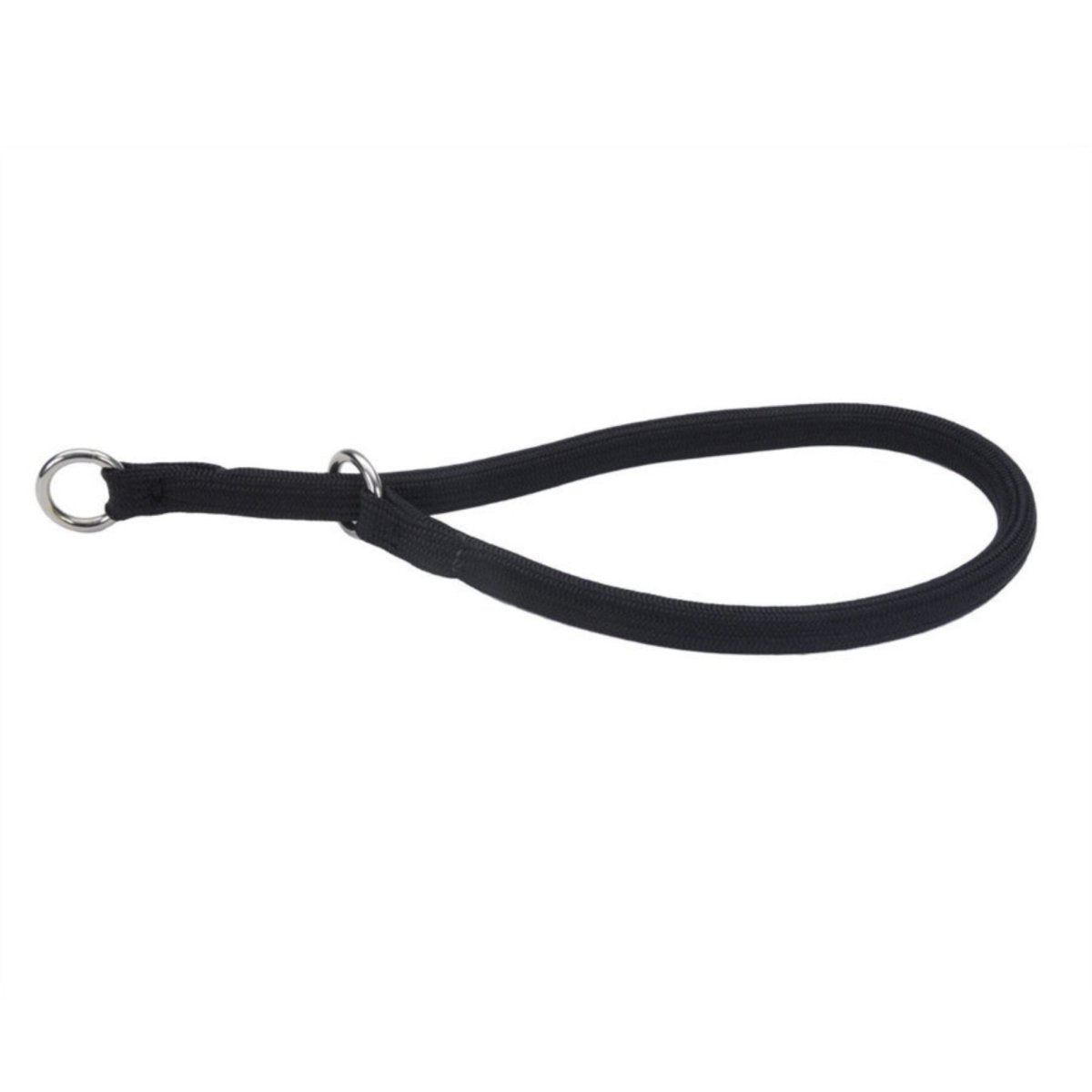 Coastal Round Nylon Training Dog Collar Black, 1ea/3/8 In X 22 in - Pets Perfect