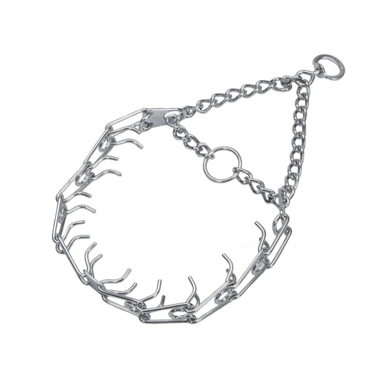 Herm. Sprenger Ultra Plus Prong Training Dog Collar Nickel, Chrome 1ea/3 Mm X 18 in - Pets Perfect