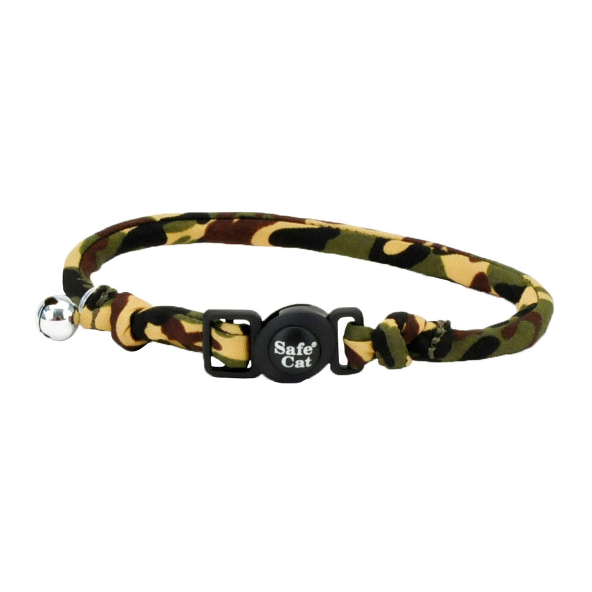Coastal Products Safe Cat Round Fashion Cat Collar Camo, 12 in