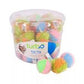 Coastal Turbo Bulk Cat Toy Bins, Fuzzy Balls, 2" (48 Pieces) - Pets Perfect