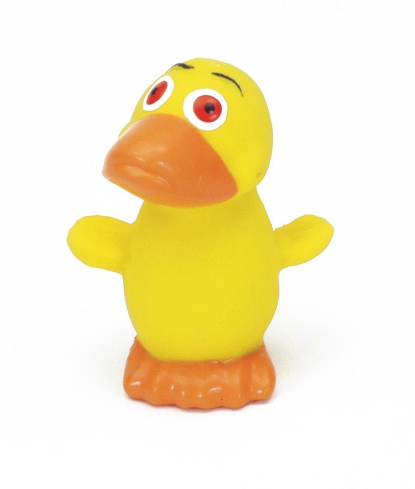 Rascals Latex Dog Toy Duck, 2.5 in - Pets Perfect