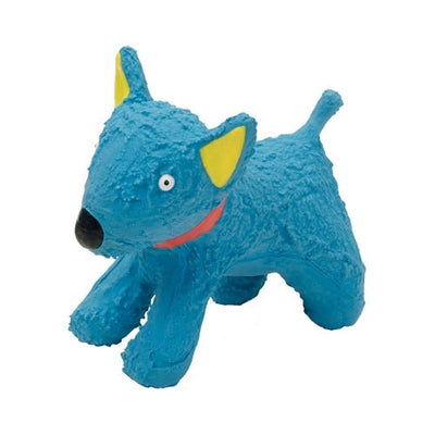 Coastal Pet Products Coastal Lil Pals Latex Blue Dog - Pets Perfect