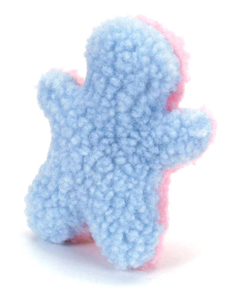 Lil Pals Li'l Pals Fleece Dog Toys Wooly Man 1ea/4.5 in - Pets Perfect