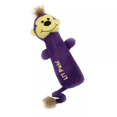 Coastal Pet Li'l Pals Plush Crinkle Dog Toy Monkey 8.5 in - Pets Perfect
