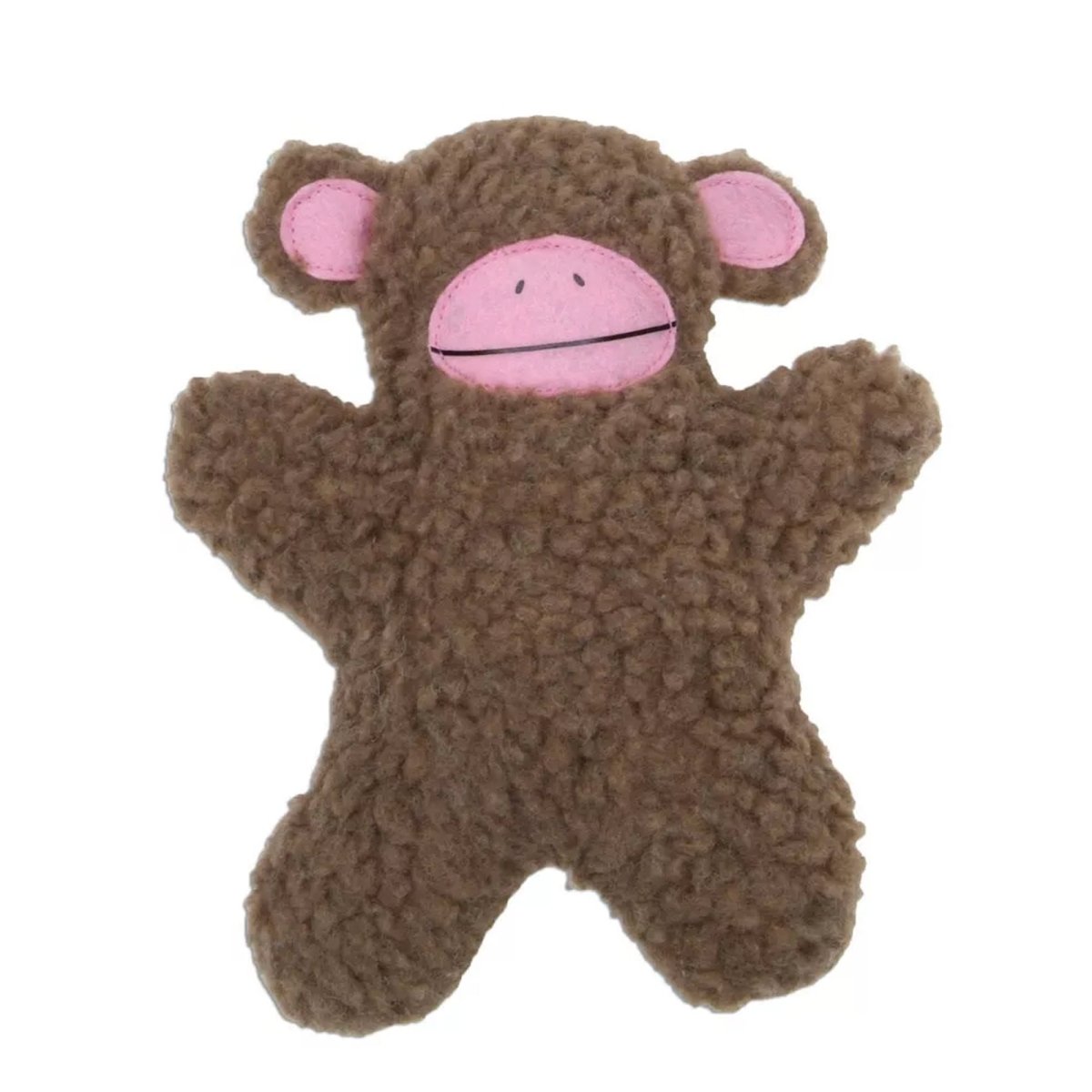 Coastal Pet Rascals Fleec - e - Friends Dog Toys Monkey 8" - Pets Perfect