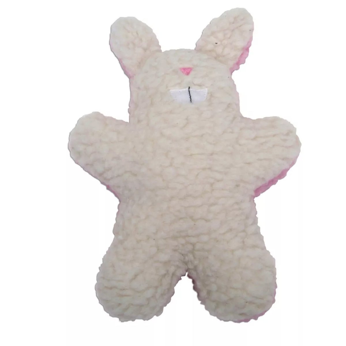 Coastal Pet Rascals Fleec - e - Friends Dog Toys Rabbit 8" - Pets Perfect