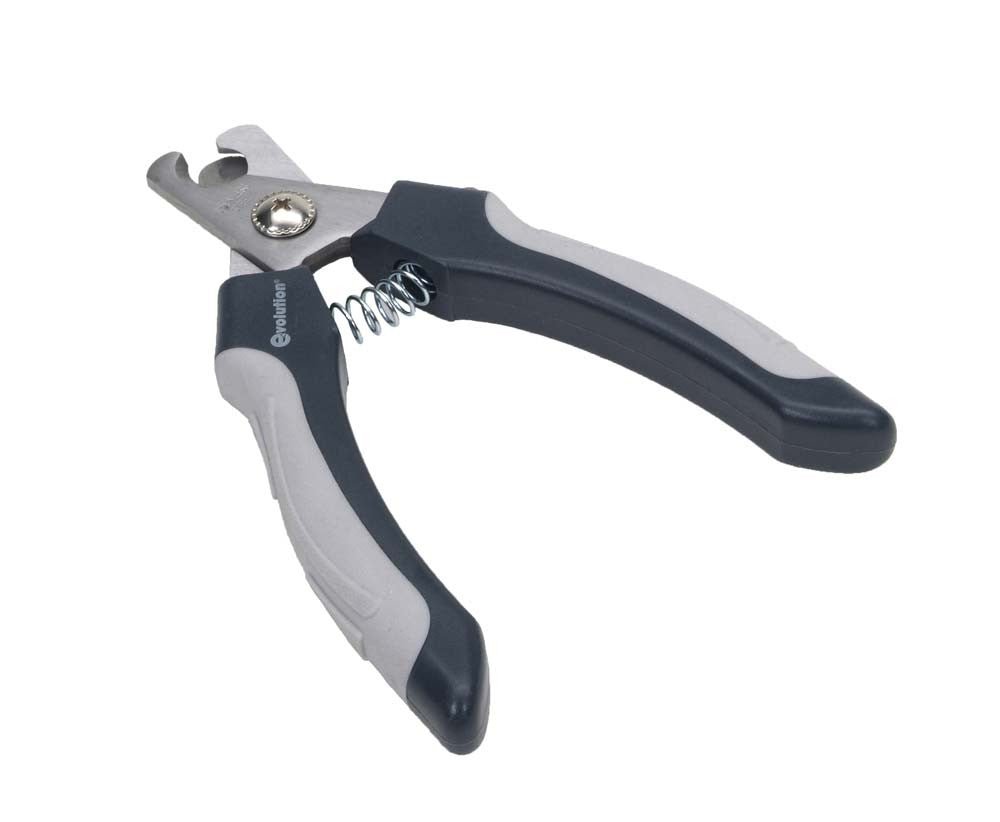 Evolution Professional Dog Nail Trimmer Black/White 1ea/LG - Pets Perfect