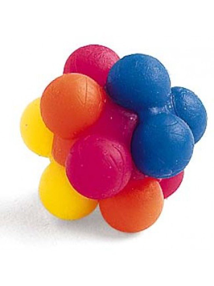 Spot Atomic Rubber Bouncing Ball Cat Toy Assorted 2 Pack - Pets Perfect