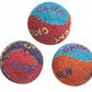 Spot Burlap Ball Catnip Toy Assorted 1.5 in 3 Pack - Pets Perfect