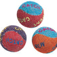 Spot Burlap Ball Catnip Toy Assorted 1.5 in 3 Pack - Pets Perfect