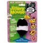 Spot Jittery Mouse Plush Cat Toy Gray; White 3 in - Pets Perfect