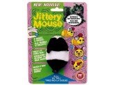 Spot Jittery Mouse Plush Cat Toy Gray; White 3 in - Pets Perfect