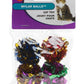 Spot Mylar Ball Cat Toy Multi - Color 1.5 in 4 Pack - Pets Perfect