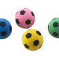 Spot Sponge Soccer Ball Cat Toy Multi - Color 4 Pack - Pets Perfect