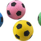 Spot Sponge Soccer Ball Cat Toy Multi - Color 4 Pack - Pets Perfect