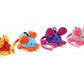 Spot Rattle Clatter Mouse Cat Toy with Catnip Assorted 9 in Large - Pets Perfect