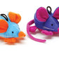 Spot Rattle Clatter Mouse Cat Toy with Catnip Assorted 9 in Large - Pets Perfect